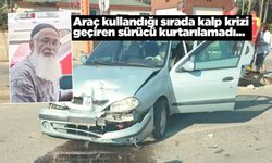 Seyir halinde kalp krizi geçiren sürücü öldü