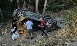 ÇANAKKALE - Cip ve otomobilin çarpıştığı kazada 5 kişi yaralandı