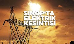 Sinop ve ilçelerinde planlı elektrik kesintisi