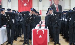 ERZİNCAN - Eğitimini tamamlayan 428 polis adayı mezun oldu