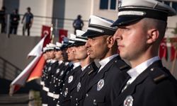 ERZURUM - Eğitimini tamamlayan 393 polis adayı mezun oldu