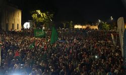 İSTANBUL - Heniyye suikastı düzenlenen yürüyüşle protesto edildi