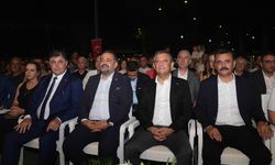 İZMİR - CHP Genel Başkanı Özel, Dikili Kültür Demokrasi ve Emek Festivali'nde konuştu