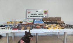 KAYSERİ - Kaçak sigara operasyonunda 1 zanlı yakalandı