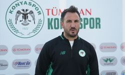 KONYA - TÜMOSAN Konyaspor, Galatasaray maçının hazırlıklarına devam etti