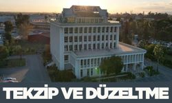 TEKZİP VE DÜZELTME