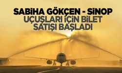 Pegasus Sinop seferleri için bilet satışlarına başladı