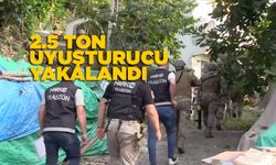 Sinop dahil 49 ilde "Narkoçelik-35" operasyonu