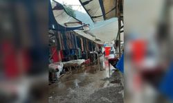 Aniden bastırdı, vatandaşlar zor anlar yaşadı
