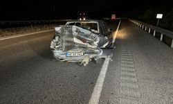 YOZGAT - Minibüs ve otomobilin çarpışması sonucu 4 kişi yaralandı