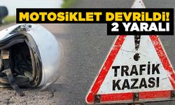 Sinop’ta motosiklet kazası