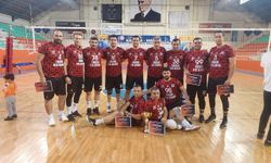 Bayat Kaymakamlığı Voleybol Takımı 2. kez şampiyon oldu