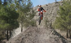 Çorum'da Enduro Motosiklet Yarışları yapıldı