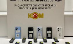 Samsun’da telefon kaçakçılığı operasyonunda 1 zanlı yakalandı