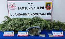 Samsun'da uyuşturucu operasyonunda 1 zanlı yakalandı