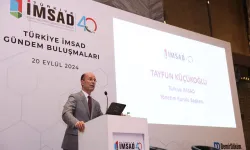 Küçükoğlu: ‘’Çağdaş bir Türkiye için bağımlılıklarımızı azaltmak zorundayız’’