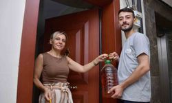 Beş litre atık yağ bir litre sıvı deterjana dönüşüyor