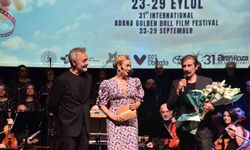 Demet Akbağ ve Uğur Polat’a Uluslararası Adana Altın Koza Film Festivali’nde “Onur Ödülü”