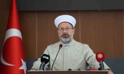 Diyanet İşleri Başkanı Erbaş: “Kur’an, ilkeler, ölçüler ve kurallar barındıran evrensel bir rehberdir”