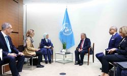 Emine Erdoğan, BM Genel Sekreteri Antonio Guterres’le görüştü