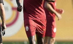 Galatasaray’da Victor Osimhen ilk antrenmanına çıktı