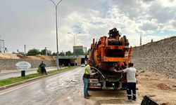 Gaziantep büyükşehir, meteorolojinin uyarısı sonrası harekete geçti