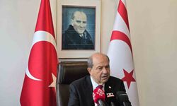 KKTC Cumhurbaşkanı Tatar: “Kıbrıs’ta iki devletin eşit egemenlik temelinde yaşayabileceği bir çözüm öneriyoruz"