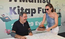 Manisa Kitap Fuarı ünlü yazarlarla final yaptı