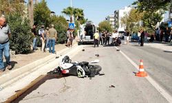 Mersin’de patpat motosikletle çarpıştı: 1 ölü, 1 yaralı