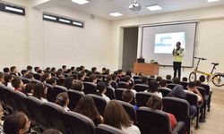 Okullarda Temel Trafik ve Bisiklet Kültürü semineri veridi