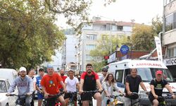 Pedallar Mudanya için döndü