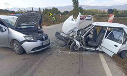 Savaştepe’de zincirleme trafik kazası; 3 yaralı