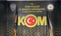 Silah tacirine operasyon: ’Uzi’ ele geçirildi