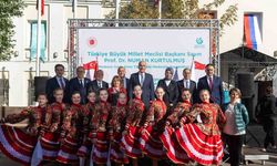 TBMM Başkanı Kurtulmuş, Moskova Yunus Emre Enstitüsü’nü ziyaret etti