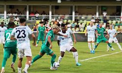 Trendyol Süper Lig: Bodrum FK: 1 - Adana Demirspor: 0 (İlk yarı)