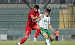 UEFA Avrupa U21 Şampiyonası Elemeleri: Türkiye U21: 0 İrlanda Cumhuriyeti U21: 1