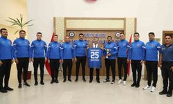 Voleybolda şampiyon Emniyet Müdürlüğü