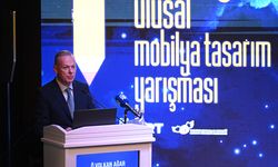 ANKARA - 15. Ulusal Mobilya Tasarım Yarışması Ödül Töreni yapıldı