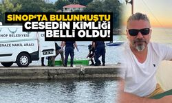 Sinop’ta denizde bulunan erkek cesedinin kimliği belli oldu