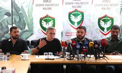 DİYARBAKIR - Amed Sportif Faaliyetler Teknik Direktörü Ersun Yanal, gazetecilerle buluştu