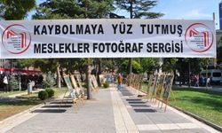ESKİŞEHİR - "Kaybolmaya Yüz Tutmuş Meslekler Fotoğraf Sergisi" açıldı