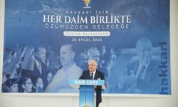 HAKKARİ - Bakan Güler: "Terör örgütlerinin ve bu örgütleri maşa olarak kullananların her türlü girişimine karşı uyanık olmak zorundayız"