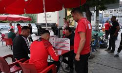 IĞDIR - Hakemler hastalara "can" olmak için kan bağışında bulundu