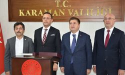 KARAMAN - Tarım ve Orman Bakan Yardımcısı Gizligider, Karaman'da üreticilerle buluştu