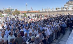 KONYA - Ayşenur Ezgi Eygi için gıyabi cenaze namazı kılındı