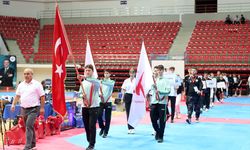 KONYA - Türkiye Ümitler Tekvando Şampiyonası, başladı