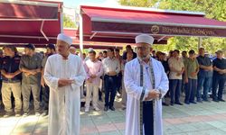 KÜTAHYA - Bursa ve çevre illerde Ayşenur Ezgi Eygi için gıyabi cenaze namazı kılındı