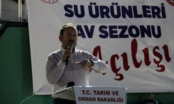 MERSİN - Su ürünleri av sezonunun açılışı dolayısıyla tören düzenlendi