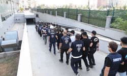 MERSİN - Yasa dışı bahis operasyonunda 18 zanlı tutuklandı