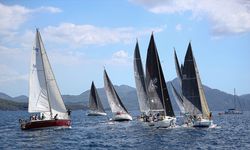 MUĞLA - (DRON) 17. Uluslararası Channel Regatta Yelkenli Yat Yarışları, Marmaris'te tamamlandı